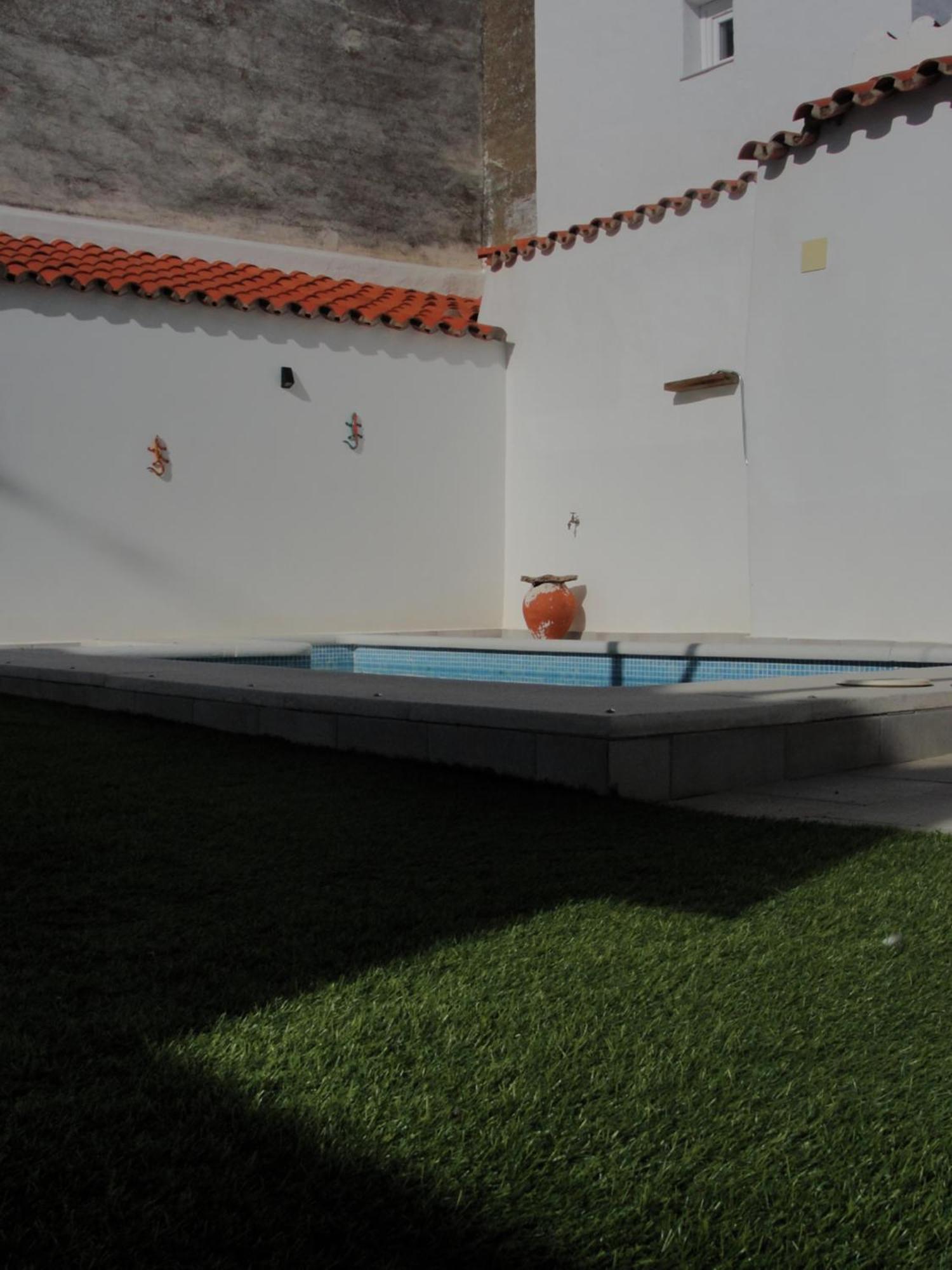 Apartamento Turistico La Choza Jerez De Los Caballeros Eksteriør billede
